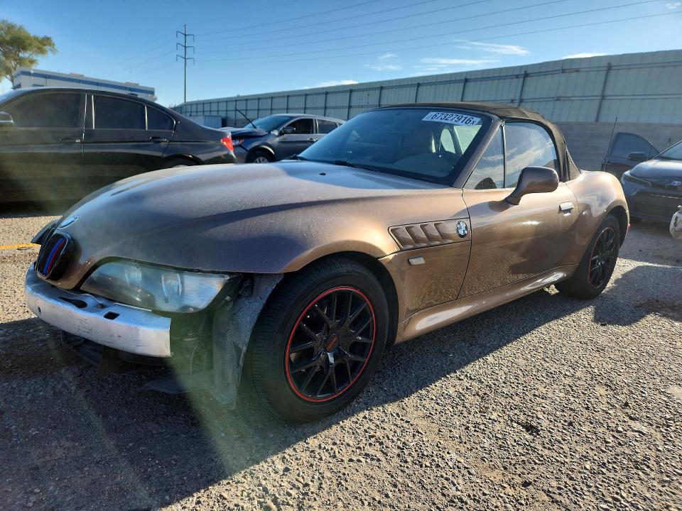 Aukcja sprzedaży 2001 Bmw Z3, vin: WBACN33401LM03892, numer aukcji: 67327916