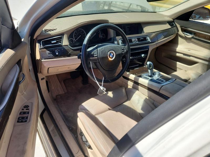 Продажа на аукционе авто 2009 Bmw 750, vin: WBAKA83539CY35224, номер лота: 67697266