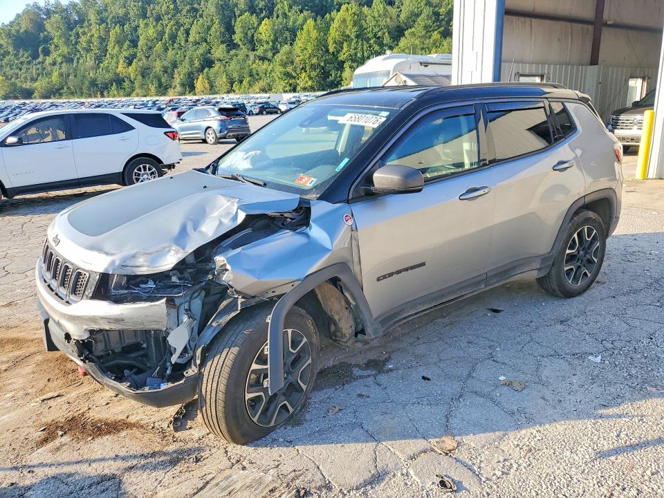 Aukcja sprzedaży 2021 Jeep Compass, vin: 3C4NJDDB0MT590988, numer aukcji: 65801076