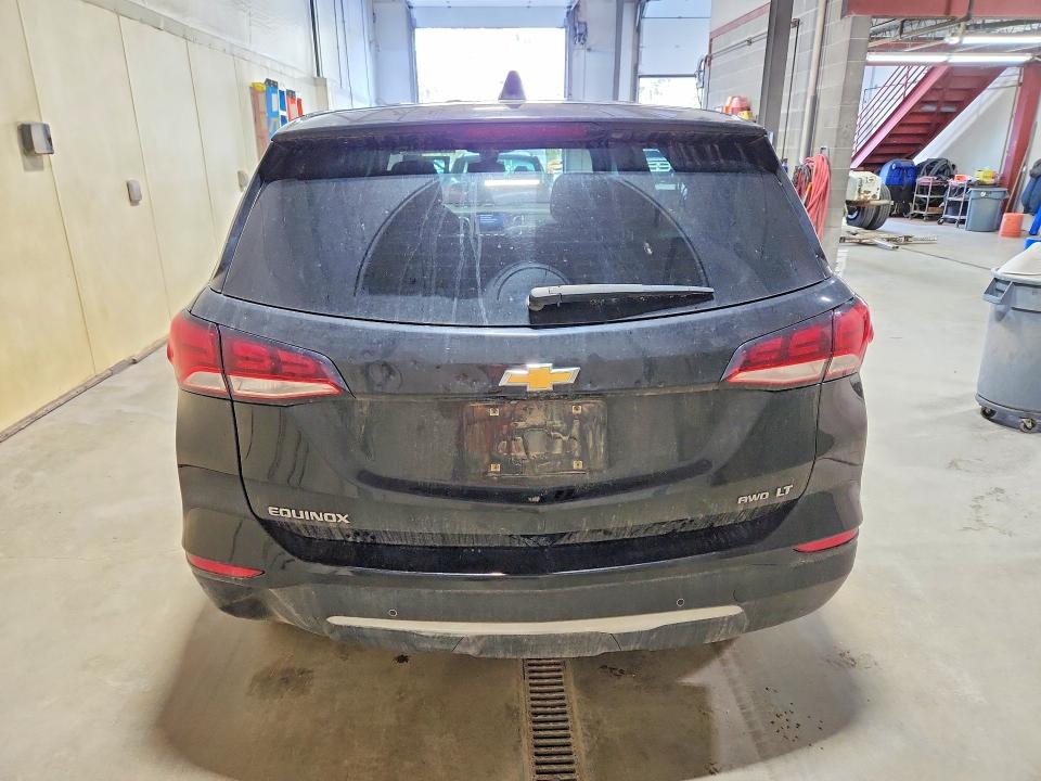 65402116 :رقم المزاد ، 3GNAXUEV4NL308656 vin ، 2022 Chevrolet Equinox مزاد بيع