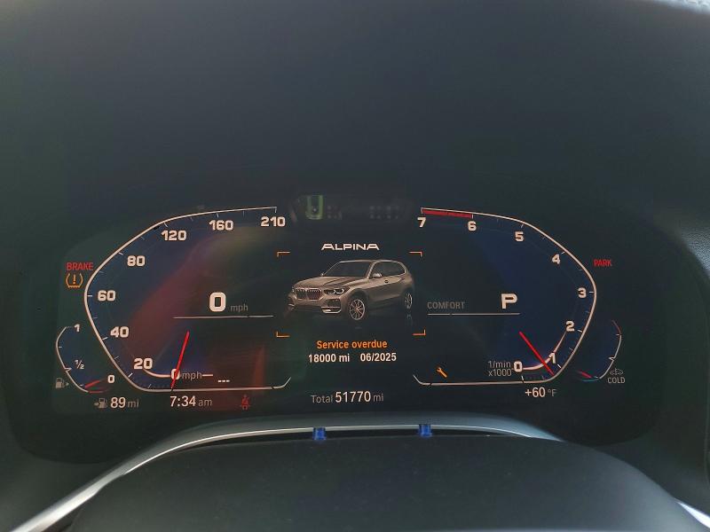 Продаж на аукціоні авто 2022 Bmw Alpina B7, vin: WBA7U2C1XNCH95597, номер лоту: 68992376