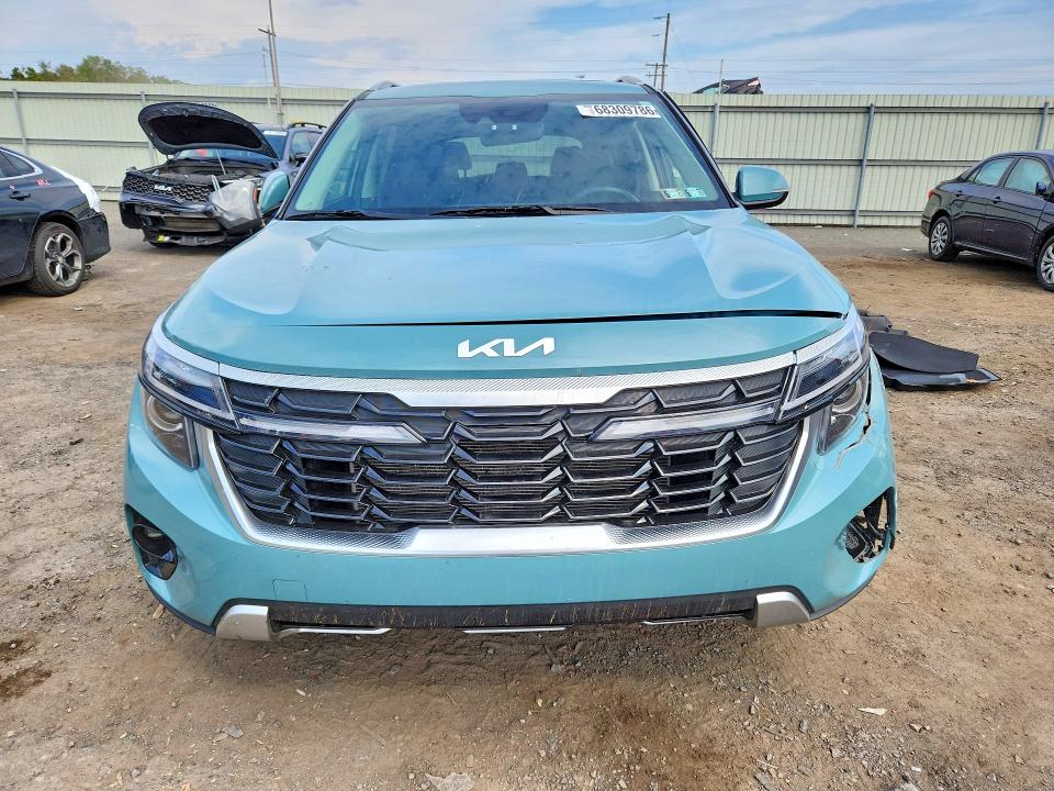 68309786 :رقم المزاد ، KNDERCAA8S7802942 vin ، 2025 Kia Seltos مزاد بيع
