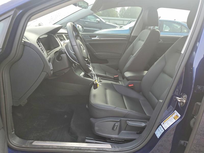2019 Volkswagen E-golf მანქანა იყიდება აუქციონზე, vin: WVWPR7AU9KW910681, აუქციონის ნომერი: 69156926