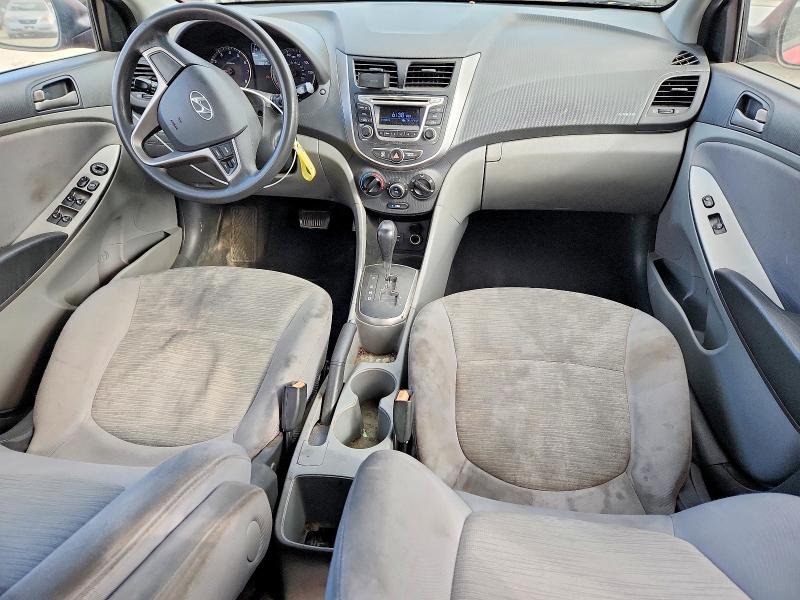67520446 :رقم المزاد ، KMHCT5AE7HU300419 vin ، 2017 Hyundai Accent مزاد بيع