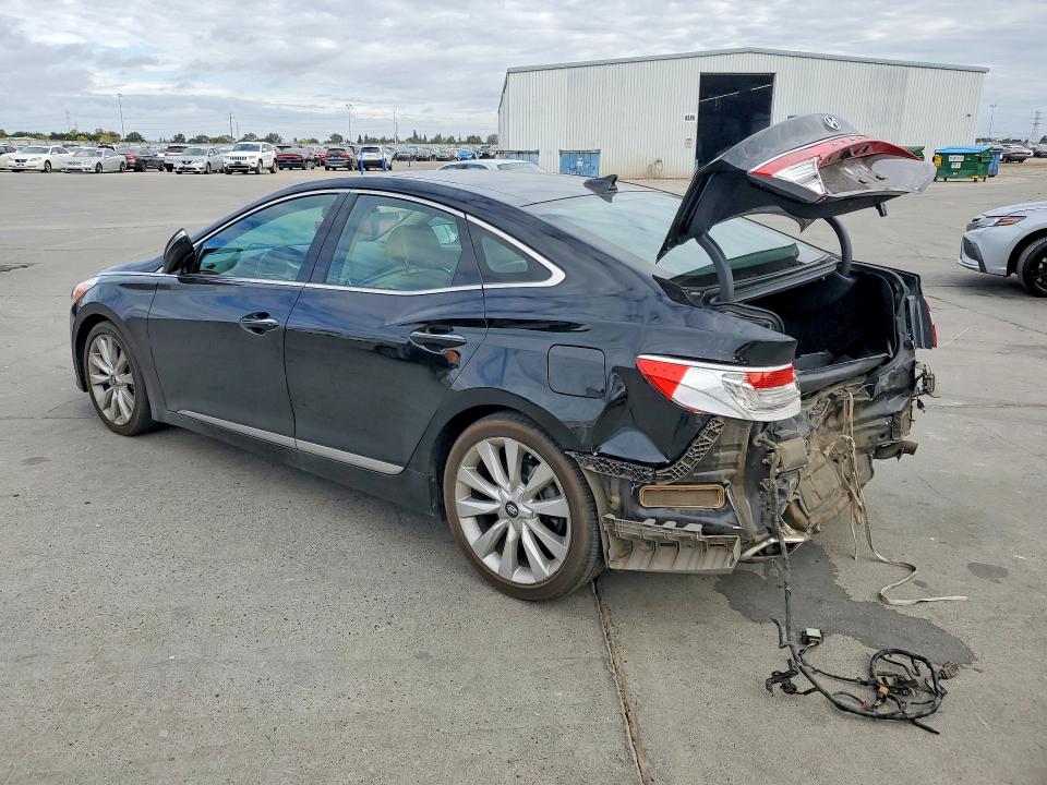 Продажа на аукционе авто 2017 Hyundai Azera, vin: KMHFH4JG7HA590110, номер лота: 67542926
