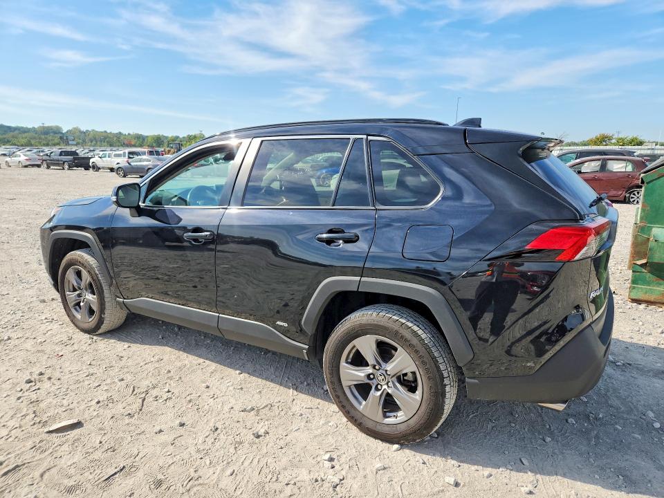 67856706 :رقم المزاد ، 4T3MWRFV8RU133007 vin ، 2024 Toyota Rav4 مزاد بيع