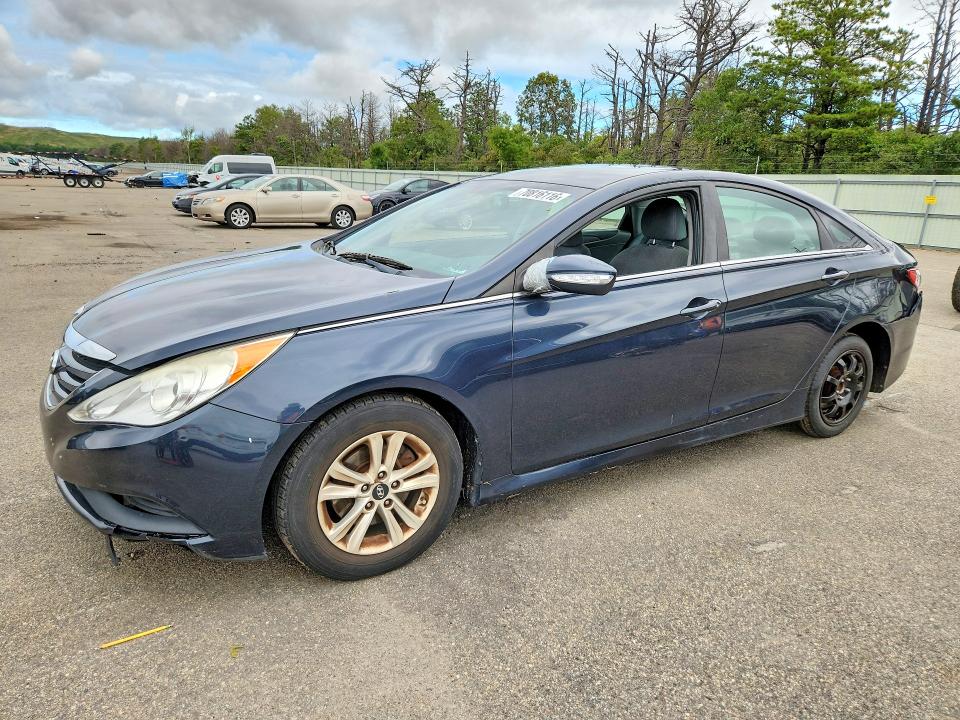 Aukcja sprzedaży 2014 Hyundai Sonata, vin: 5NPEB4AC5EH887332, numer aukcji: 70816116