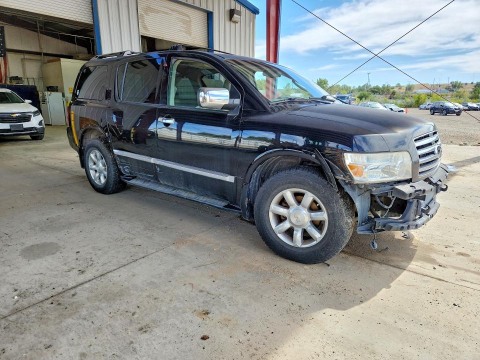2005 Infiniti Qx56 მანქანა იყიდება აუქციონზე, vin: 5N3AA08C65N814022, აუქციონის ნომერი: 68387196