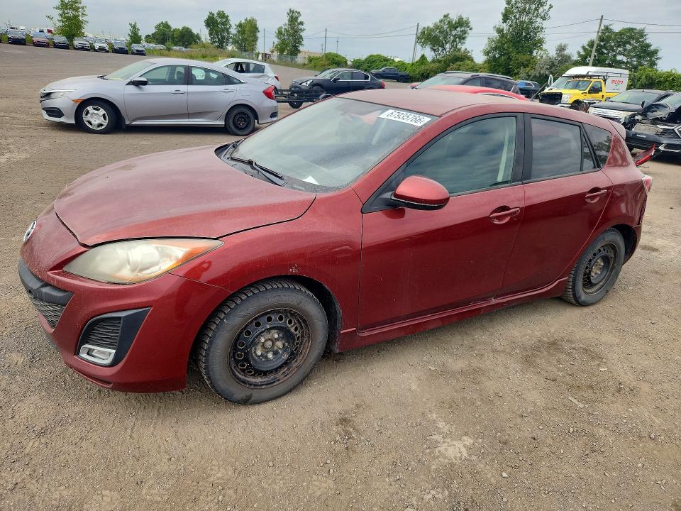 Продажа на аукционе авто 2011 Mazda 3, vin: JM1BL1KF4B1459505, номер лота: 67935766