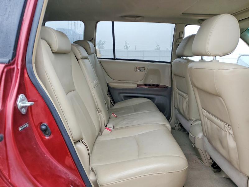 2005 Toyota Highlander მანქანა იყიდება აუქციონზე, vin: JTEDP21AX50072309, აუქციონის ნომერი: 66929716