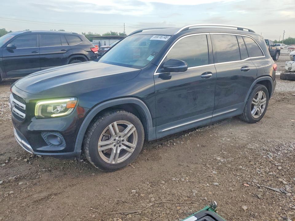 69016746 :رقم المزاد ، WDC4M4GB6LW007065 vin ، 2020 Mercedes-benz Glb مزاد بيع