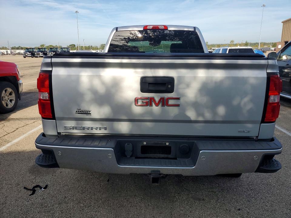 2015 Gmc Sierra მანქანა იყიდება აუქციონზე, vin: 3GTU2VEC7FG352377, აუქციონის ნომერი: 68572066