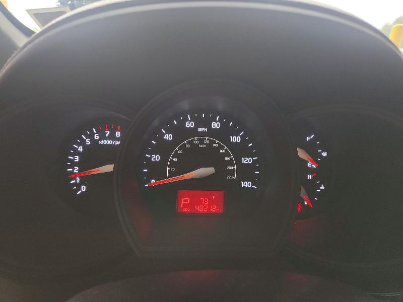 Продажа на аукционе авто 2017 Kia Rio 5-door, vin: KNADN5A34H6011064, номер лота: 66766106