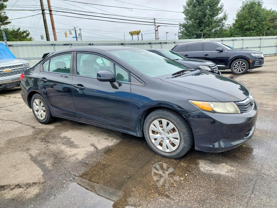 Aukcja sprzedaży 2012 Honda Civic, vin: 19XFB2F52CE079038, numer aukcji: 69259196