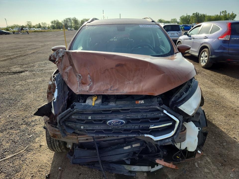 Продаж на аукціоні авто 2018 Ford Ecosport, vin: MAJ6P1WL3JC245958, номер лоту: 68674306