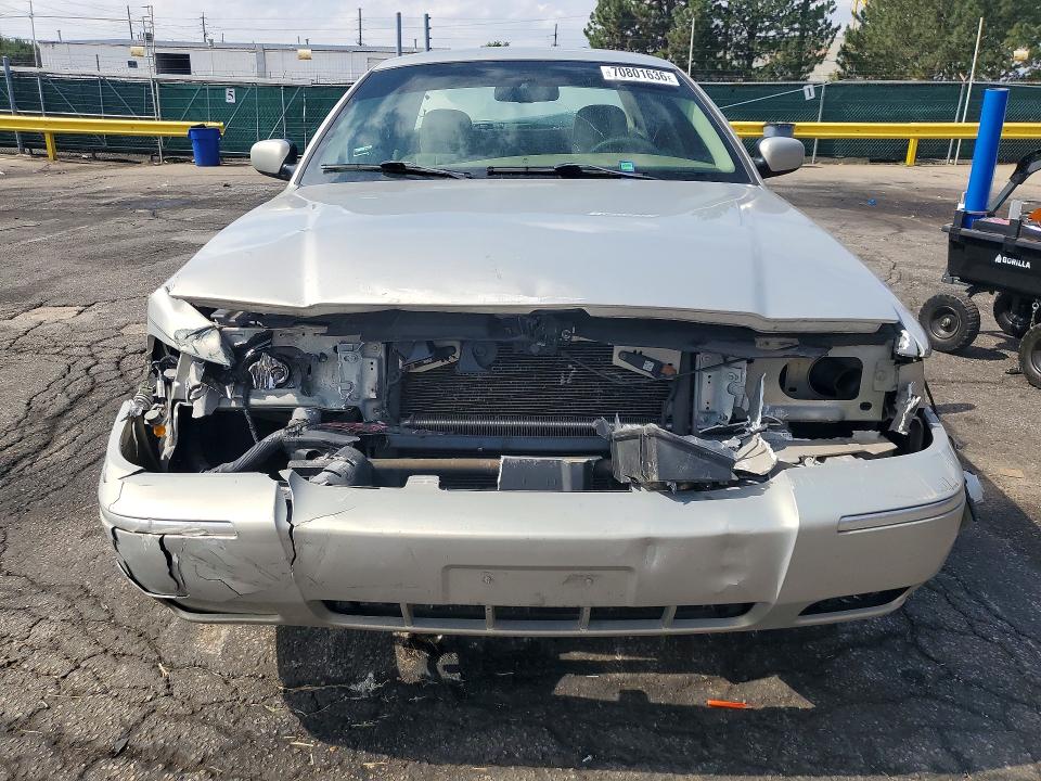 70801636 :رقم المزاد ، 2MEFM75V87X637515 vin ، 2007 Mercury Grand Marquis مزاد بيع