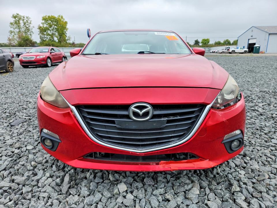 69499546 :رقم المزاد ، JM1BM1M77F1220636 vin ، 2015 Mazda 3 مزاد بيع