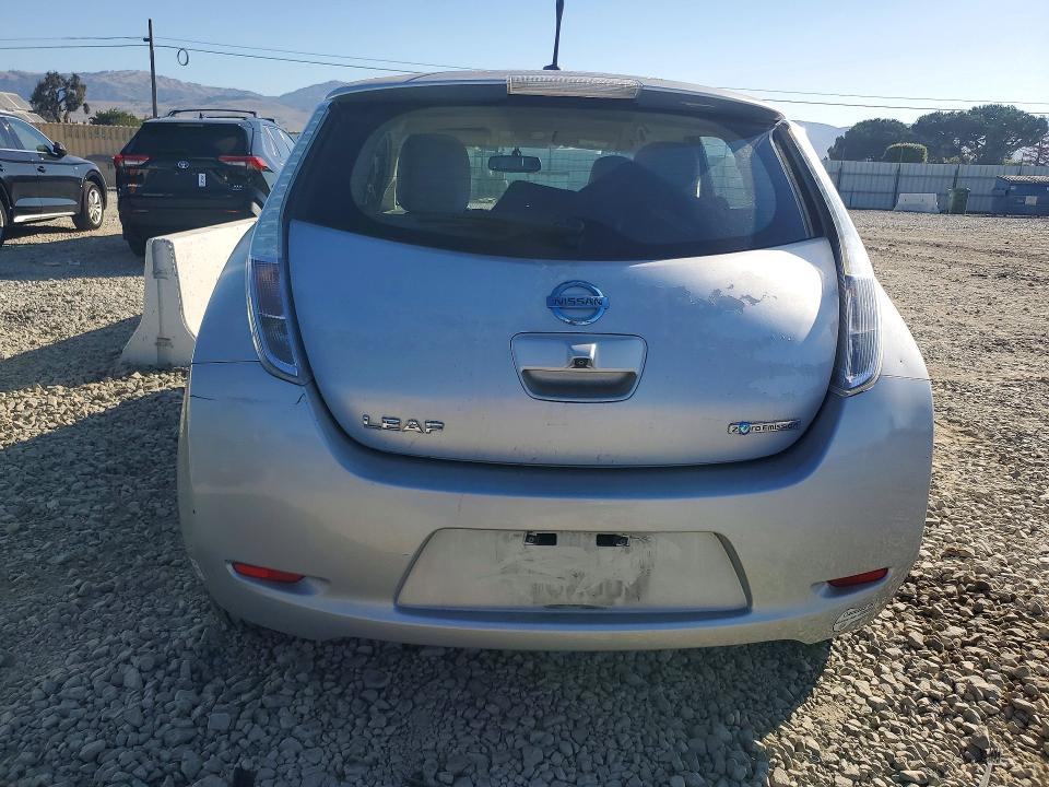 Продажа на аукционе авто 2012 Nissan Leaf, vin: JN1AZ0CP1CT015535, номер лота: 68707346