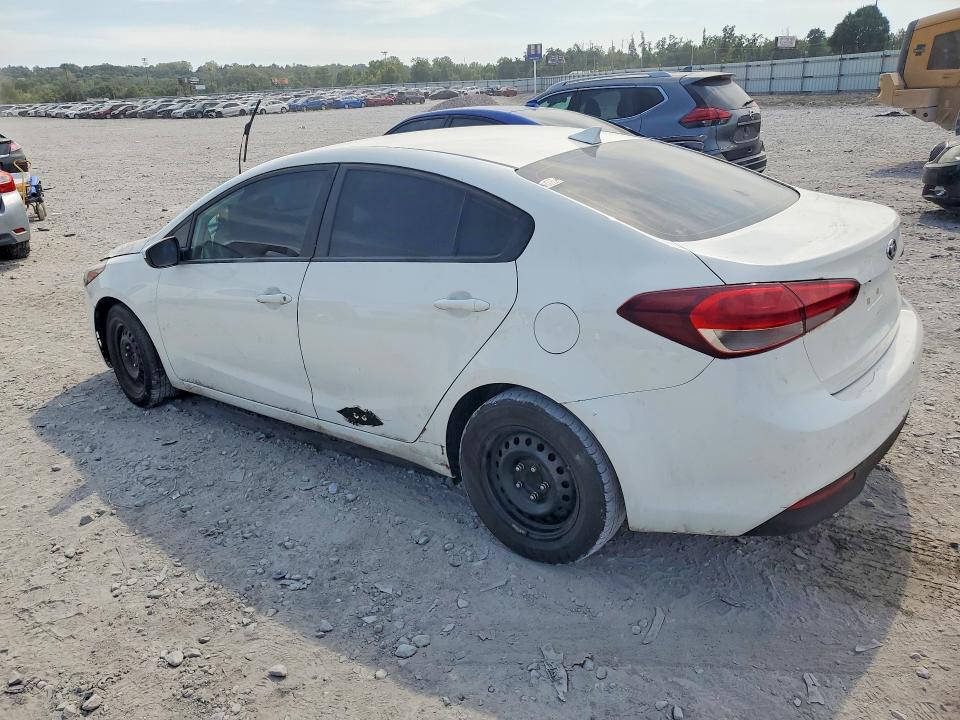 Продажа на аукционе авто 2017 Kia Forte, vin: 3KPFK4A75HE030167, номер лота: 67403856