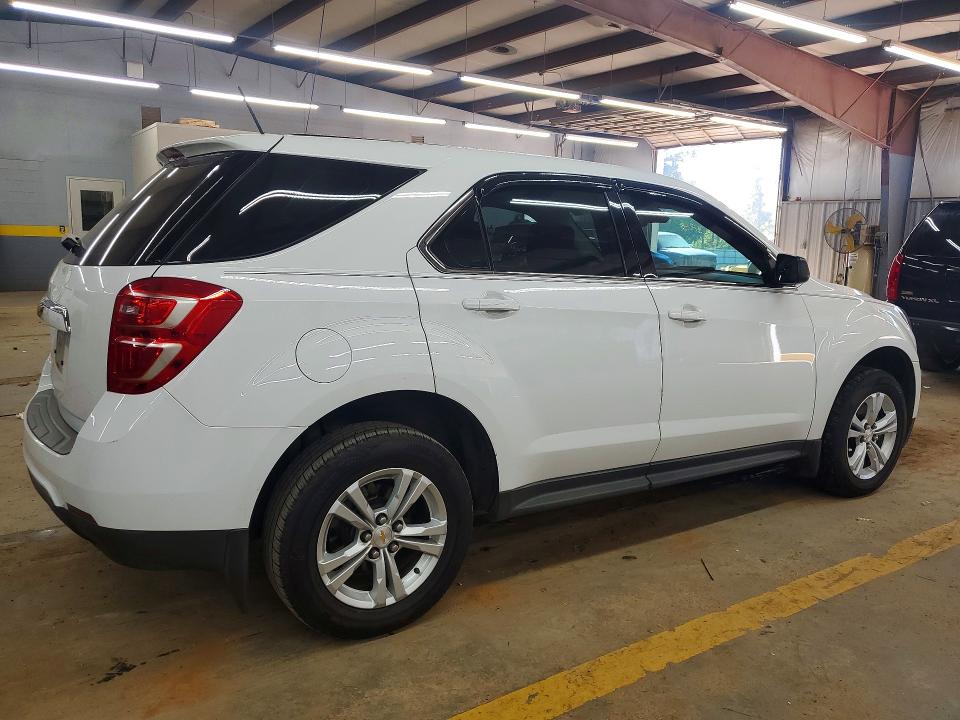 70467066 :رقم المزاد ، 2GNALBEK1H1605394 vin ، 2017 Chevrolet Equinox مزاد بيع