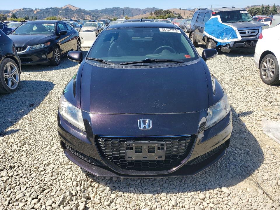 68197006 :رقم المزاد ، JHMZF1D46ES002726 vin ، 2014 Honda Cr-z مزاد بيع