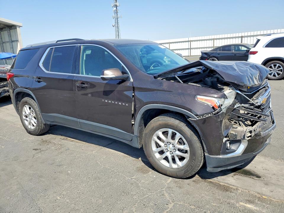 Auction sale of the 2018 Chevrolet Traverse, vin: 1GNERGKW0JJ118946, lot number: 67837866