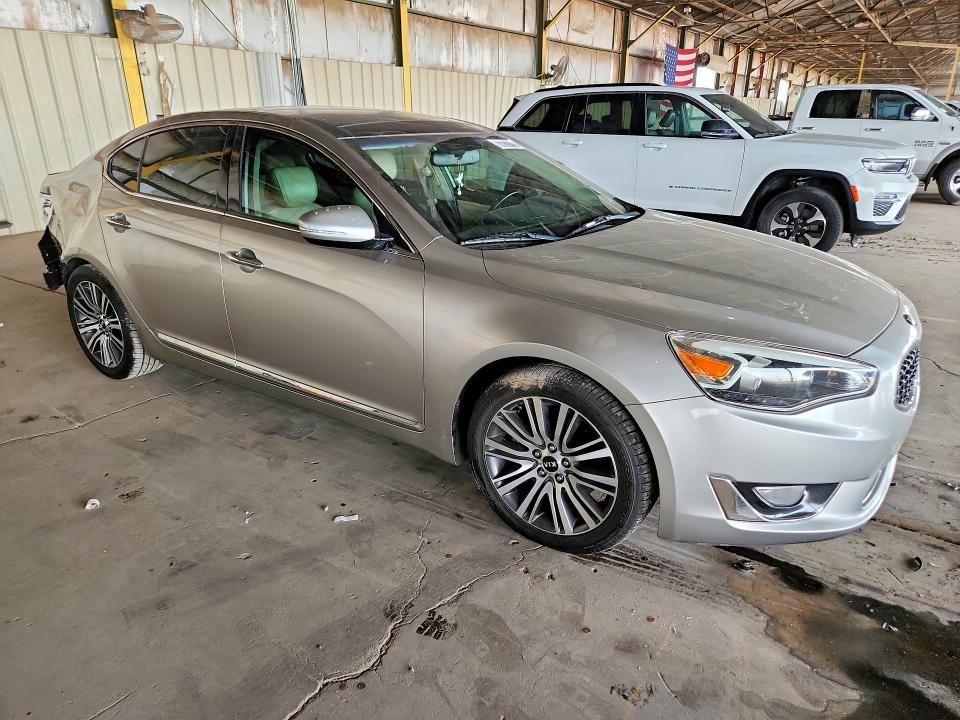 70109846 :رقم المزاد ، KNALN4D72E5128471 vin ، 2014 Kia Cadenza مزاد بيع