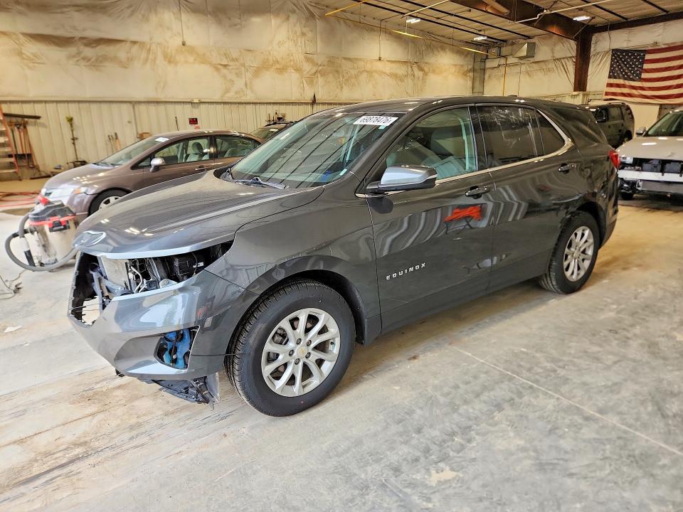 Продаж на аукціоні авто 2018 Chevrolet Equinox, vin: 2GNAXJEV7J6325819, номер лоту: 69878476