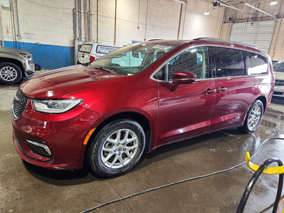 Auction sale of the 2022 Chrysler Pacifica, vin: 2C4RC1BG9NR217915, lot number: 70378746
