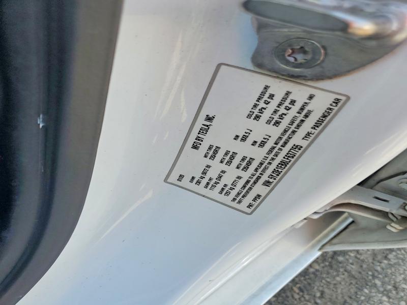 67260506 :رقم المزاد ، 5YJ3E1EB8LF637755 vin ، 2020 Tesla Model 3 مزاد بيع