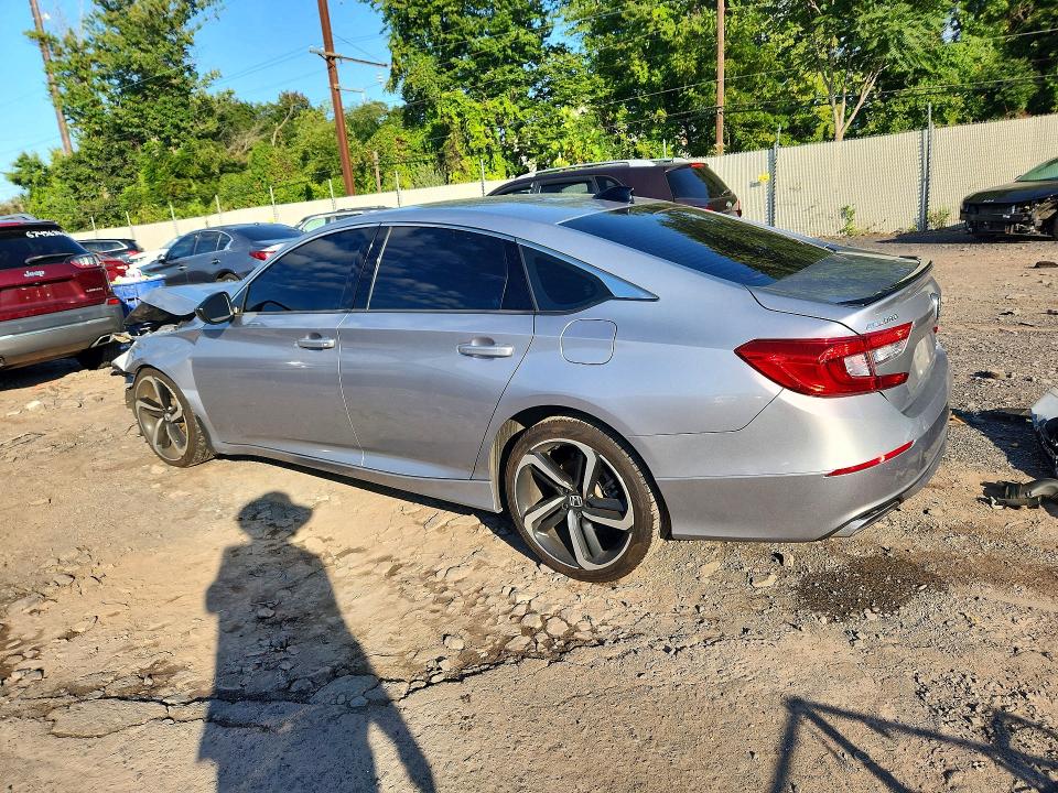 Продаж на аукціоні авто 2021 Honda Accord, vin: 1HGCV1F46MA075334, номер лоту: 67959016