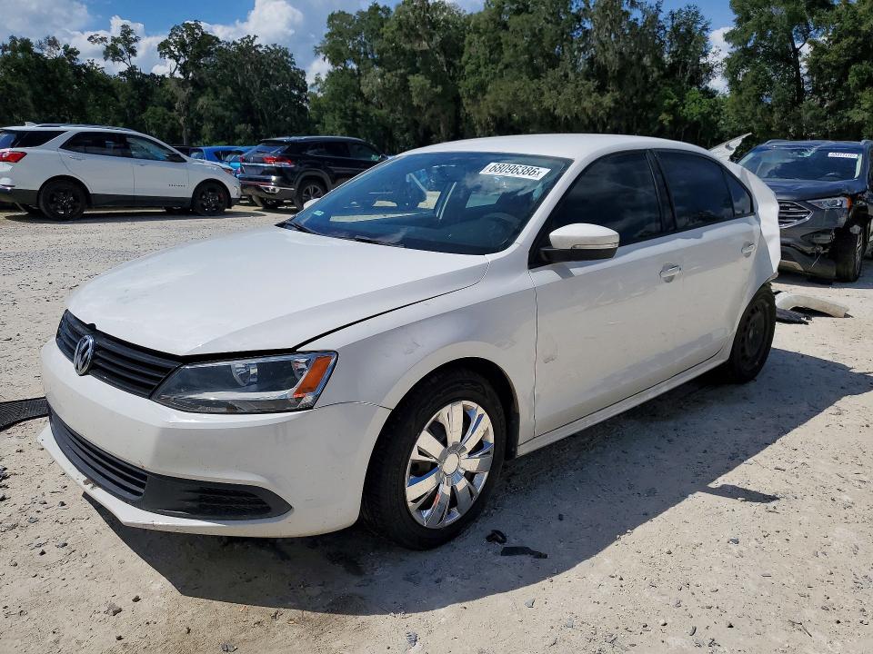 Aukcja sprzedaży 2011 Volkswagen Jetta, vin: 3VWDX7AJ5BM302281, numer aukcji: 68096386