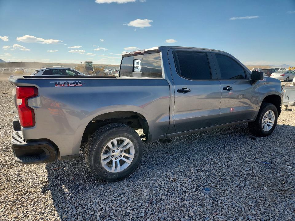 68875056 :رقم المزاد ، 1GCPYFED2LZ123174 vin ، 2020 Chevrolet Silverado مزاد بيع