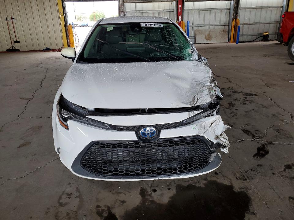Aukcja sprzedaży 2022 Toyota Corolla, vin: JTDEAMDE7N3011664, numer aukcji: 70746156