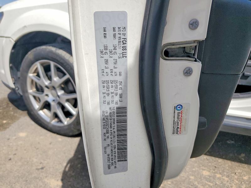 Aukcja sprzedaży 2016 Dodge Journey, vin: 3C4PDDEG5GT243686, numer aukcji: 67710946