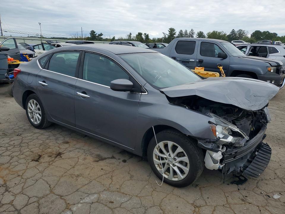 70405826 :رقم المزاد ، 3N1AB7AP9KY269998 vin ، 2019 Nissan Sentra مزاد بيع