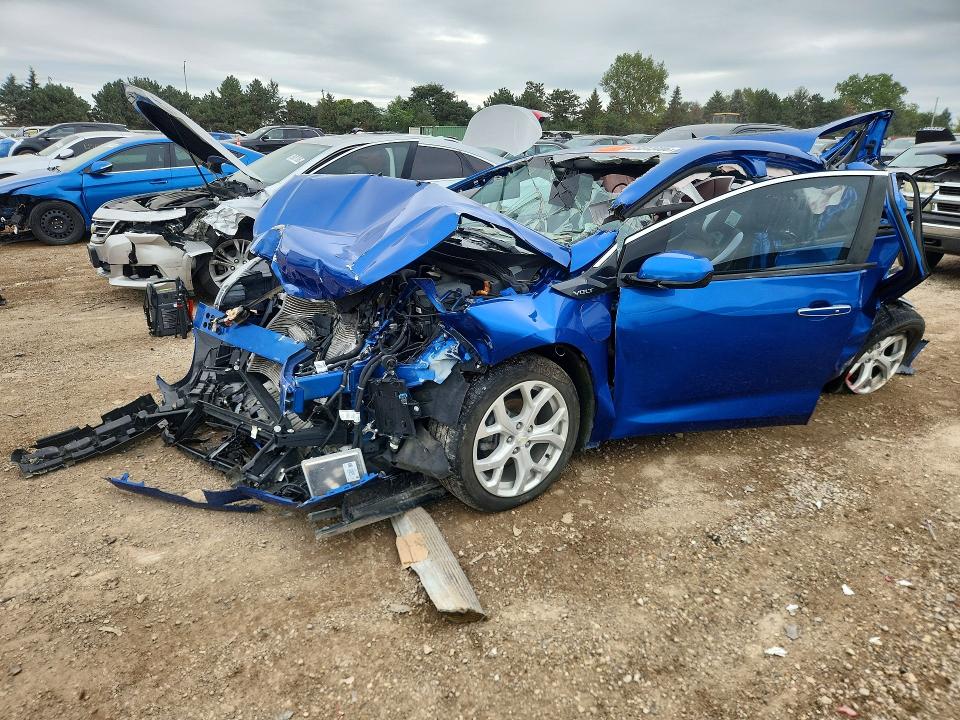 68843406 :رقم المزاد ، 1G1RD6S59GU133956 vin ، 2016 Chevrolet Volt مزاد بيع