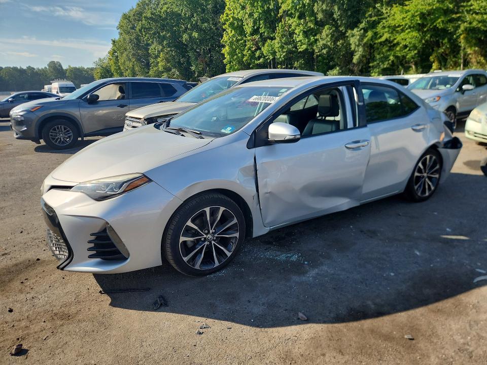 69620006 :رقم المزاد ، 2T1BURHE8JC110397 vin ، 2018 Toyota Corolla مزاد بيع
