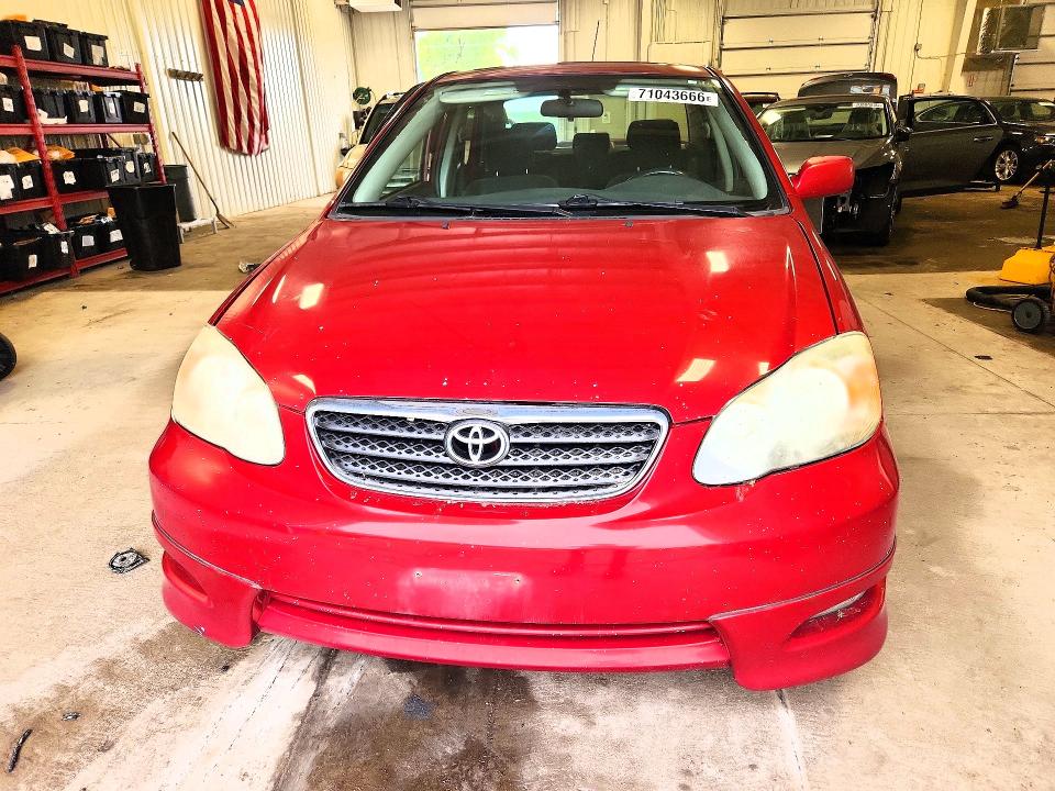 2005 Toyota Corolla მანქანა იყიდება აუქციონზე, vin: 1NXBR30E45Z380581, აუქციონის ნომერი: 71043666