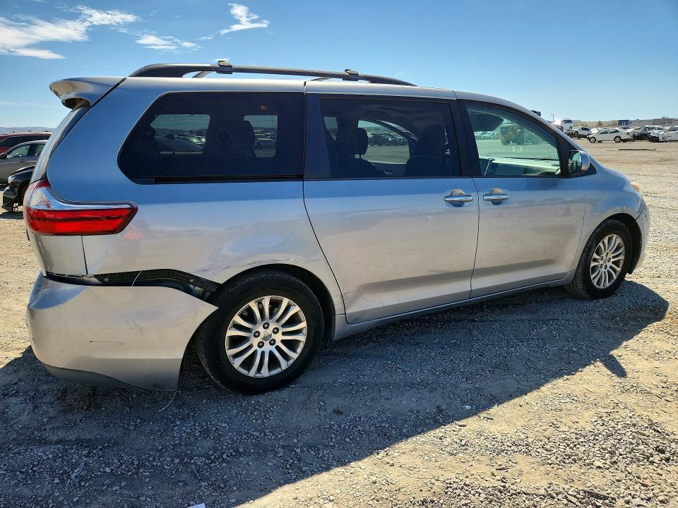 Aukcja sprzedaży 2015 Toyota Sienna, vin: 5TDYK3DC5FS609917, numer aukcji: 68302696