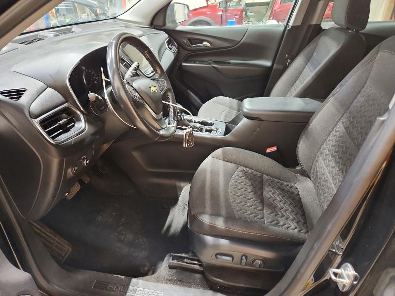 65402116 :رقم المزاد ، 3GNAXUEV4NL308656 vin ، 2022 Chevrolet Equinox مزاد بيع