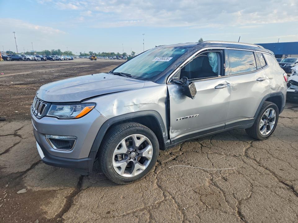 2020 Jeep Compass მანქანა იყიდება აუქციონზე, vin: 3C4NJDCB6LT128077, აუქციონის ნომერი: 67299826