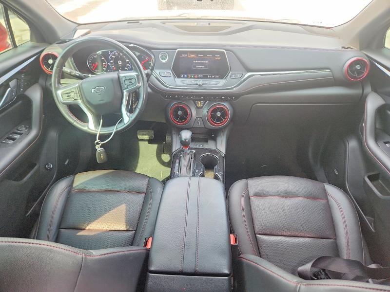 70261406 :رقم المزاد ، 3GNKBERS8MS583394 vin ، 2021 Chevrolet Blazer مزاد بيع