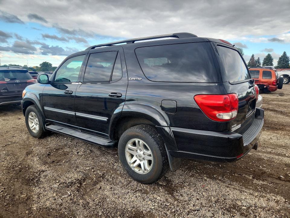 69979796 :رقم المزاد ، 5TDBT48A15S234172 vin ، 2005 Toyota Sequoia مزاد بيع