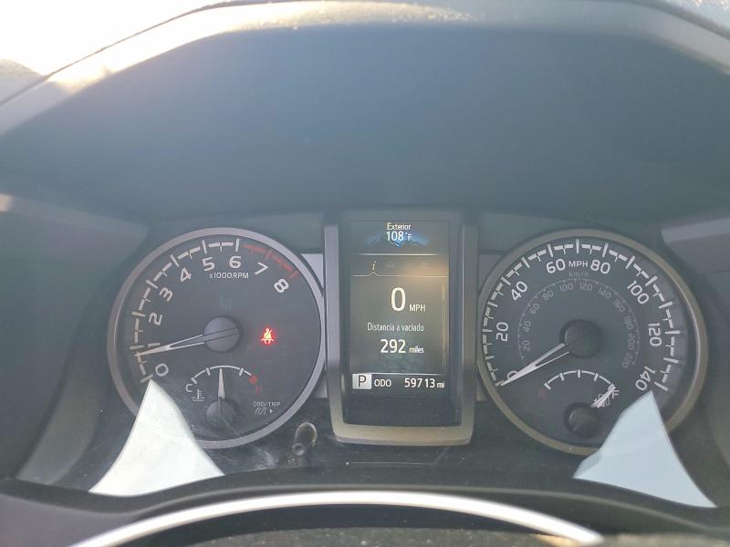 2023 Toyota Tacoma მანქანა იყიდება აუქციონზე, vin: 3TMDZ5BN3PM160233, აუქციონის ნომერი: 68808686