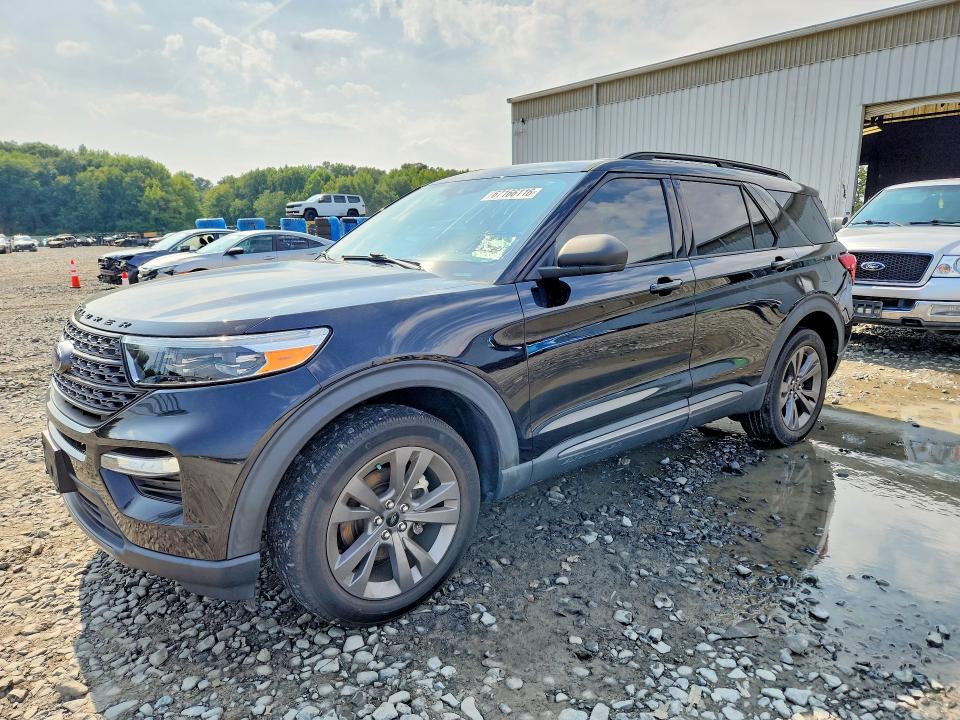 2021 Ford Explorer მანქანა იყიდება აუქციონზე, vin: 1FMSK8DH8MGA22032, აუქციონის ნომერი: 67166116