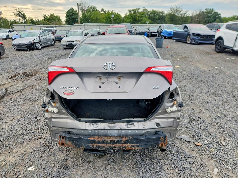 Продаж на аукціоні авто 2016 Toyota Corolla, vin: 2T1BURHE1GC714866, номер лоту: 68966026