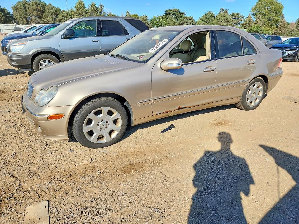 Продажа на аукционе авто 2005 Mercedes-benz C, vin: WDBRF84J95F709357, номер лота: 68662226