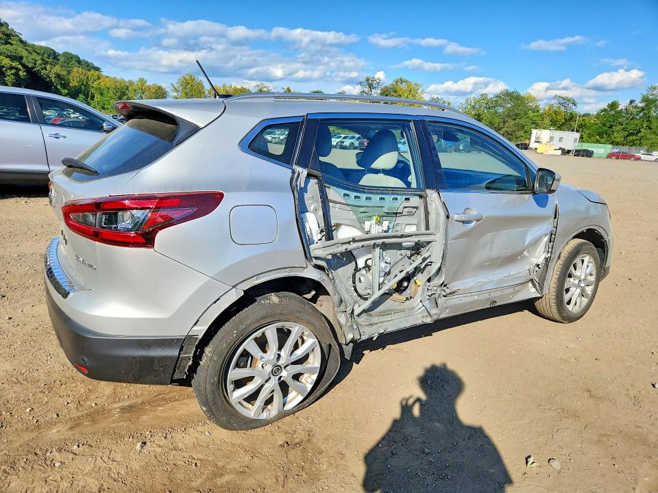 2022 Nissan Rogue Sport მანქანა იყიდება აუქციონზე, vin: JN1BJ1BW5NW485238, აუქციონის ნომერი: 69386476