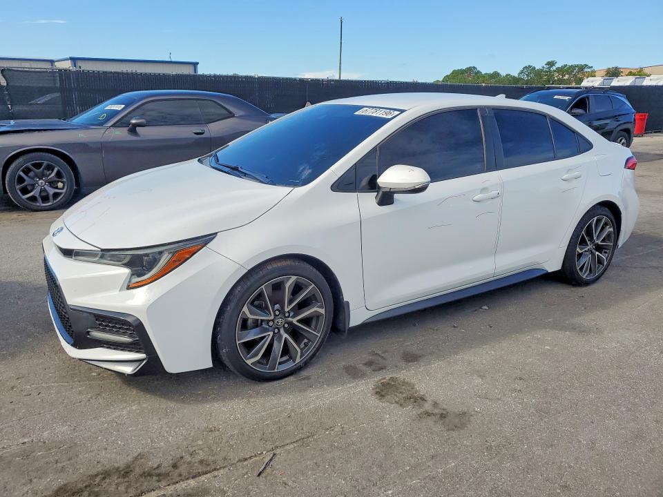 67781196 :رقم المزاد ، 5YFS4RCE3LP057554 vin ، 2020 Toyota Corolla مزاد بيع